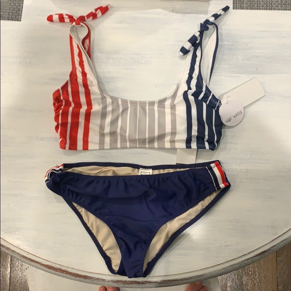 bikini top and bottom